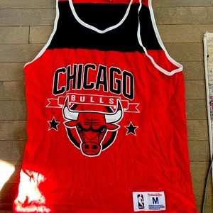 Chicago Bulls Tank top - Mitchell and Ness sz M